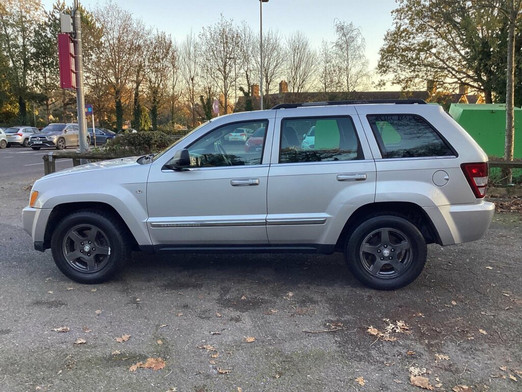 Jeep Grand Cherokee Suv Green #9