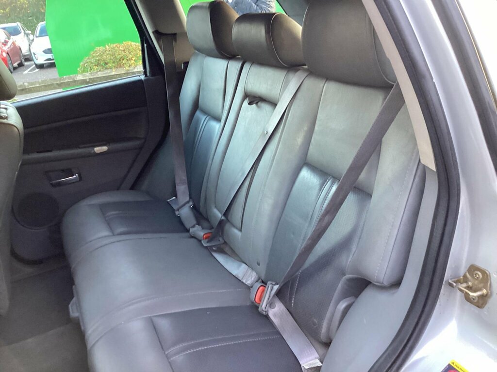 Jeep Grand Cherokee Suv Green #23