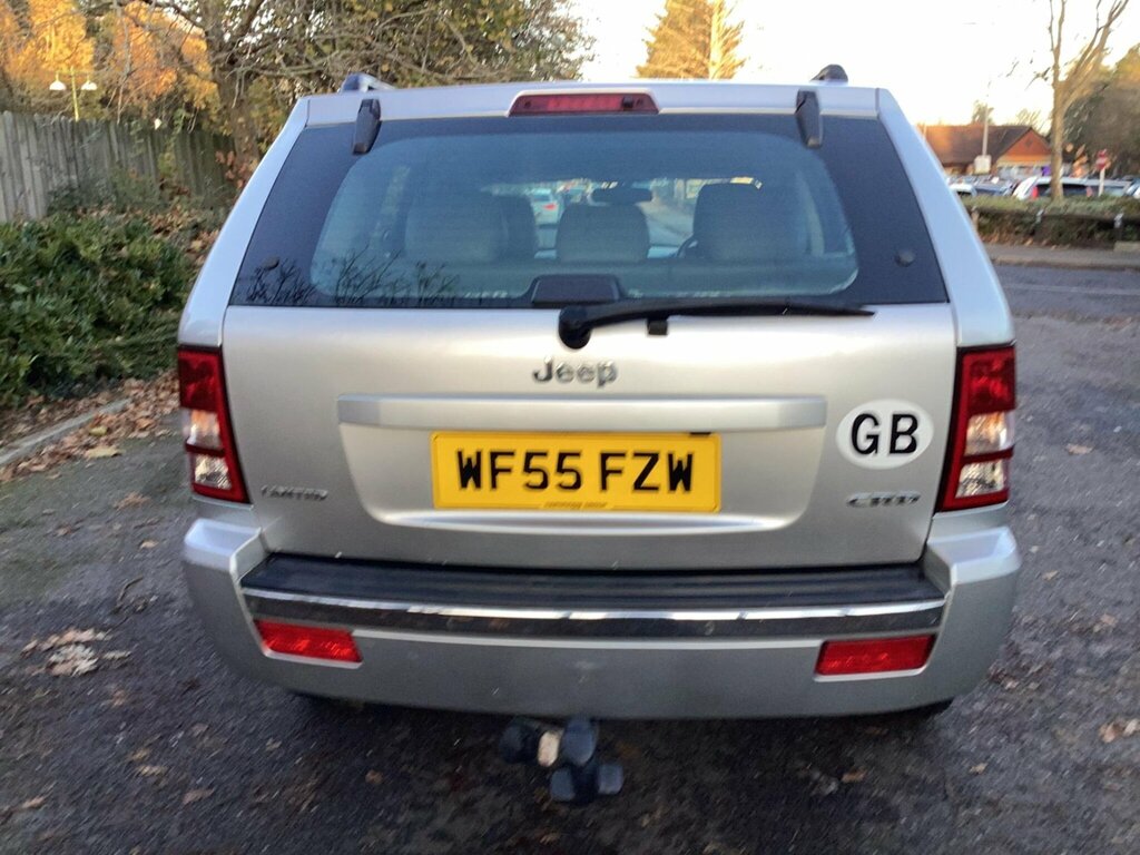 Jeep Grand Cherokee Suv Green #6