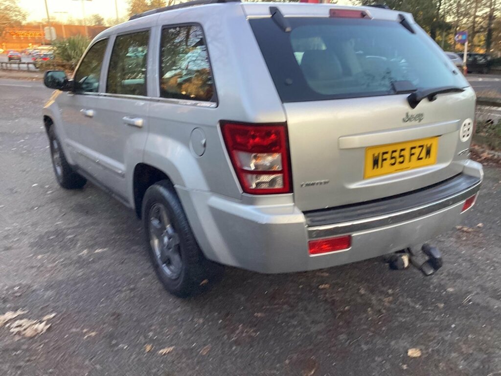 Jeep Grand Cherokee Suv Green #7