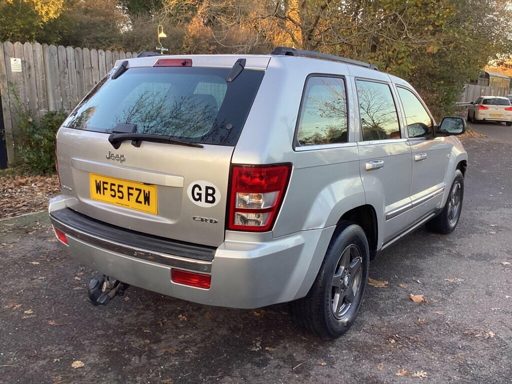 Jeep Grand Cherokee Suv Green #5