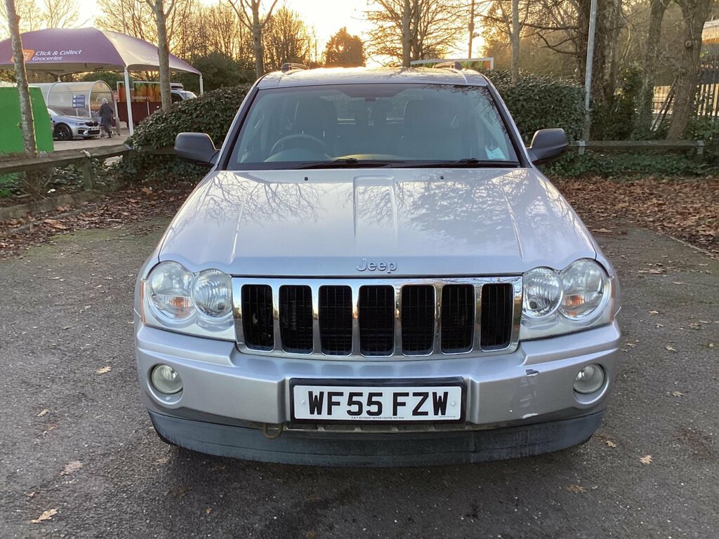 Jeep Grand Cherokee Suv Green #12