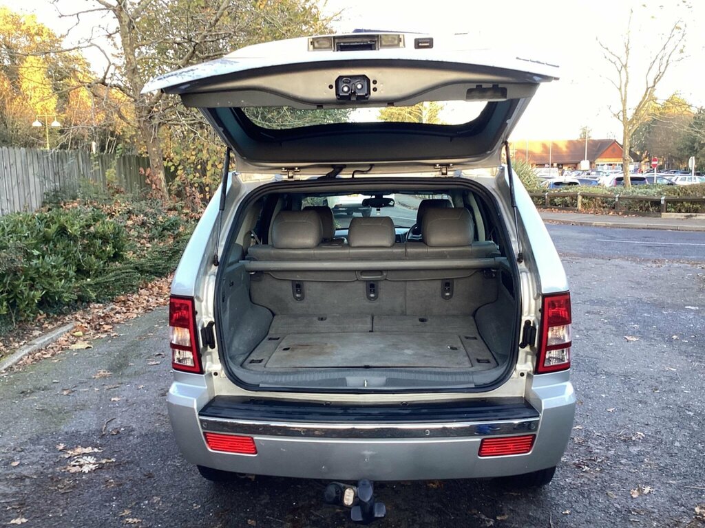 Jeep Grand Cherokee Suv Green #24