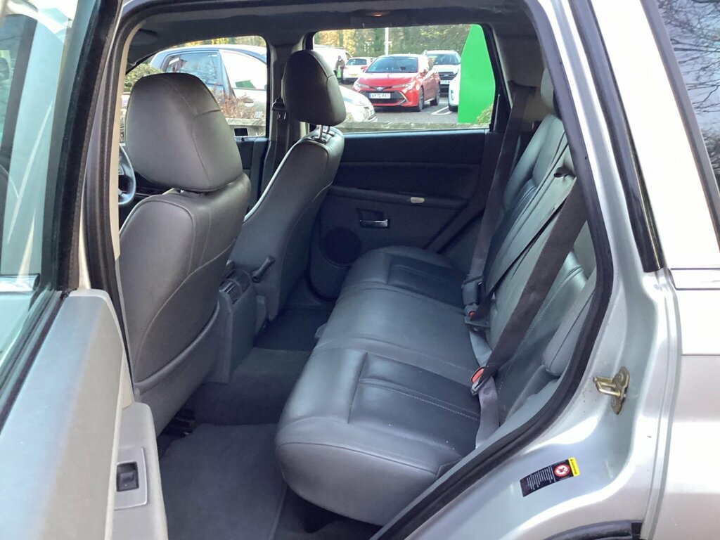 Jeep Grand Cherokee Suv Green #22
