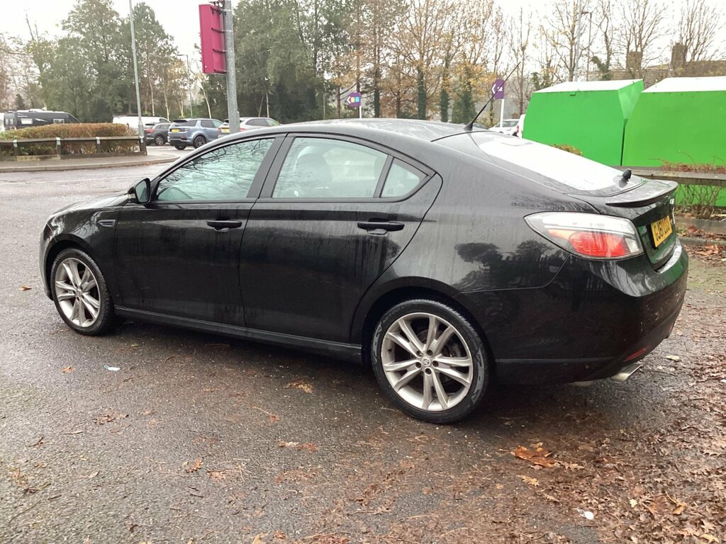 MG MG6 Hatchback Orange #7