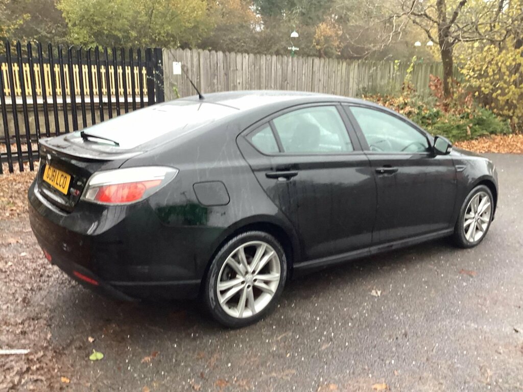 MG MG6 Hatchback Orange #31