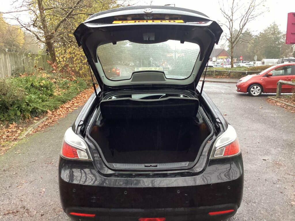 MG MG6 Hatchback Orange #27