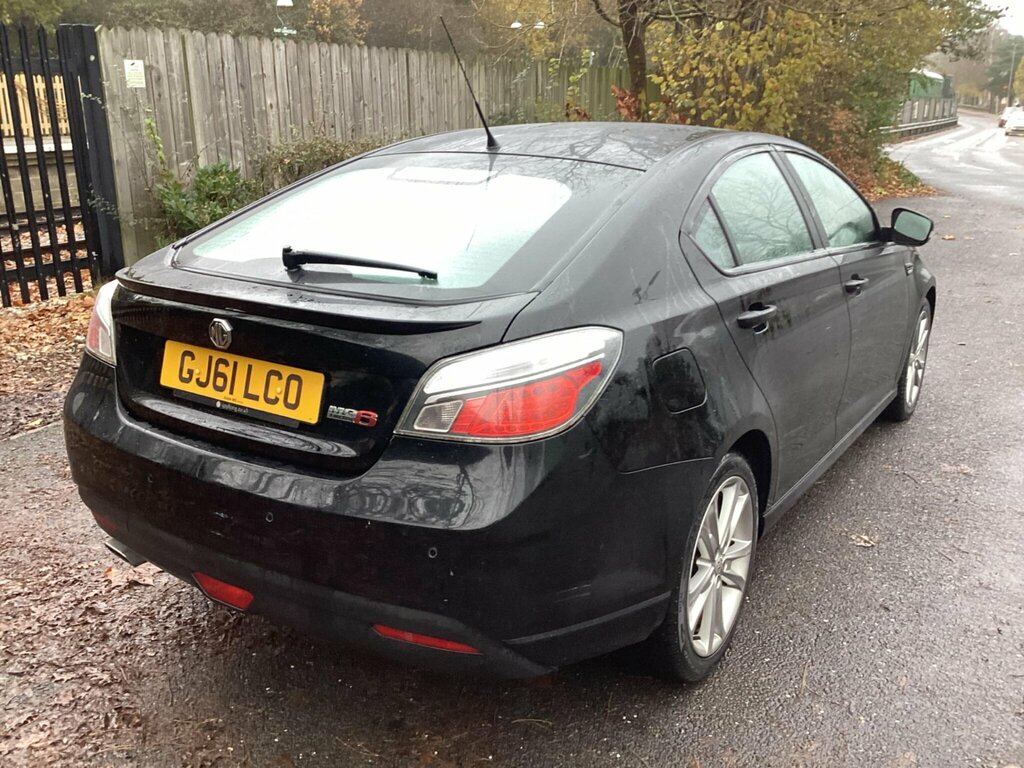 MG MG6 Hatchback Orange #11