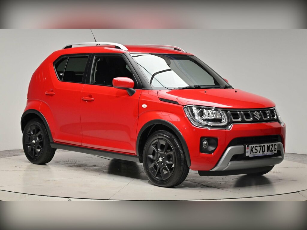 Suzuki Ignis 1.2 Dualjet Mhev Sz-t Euro 6 Ss Red