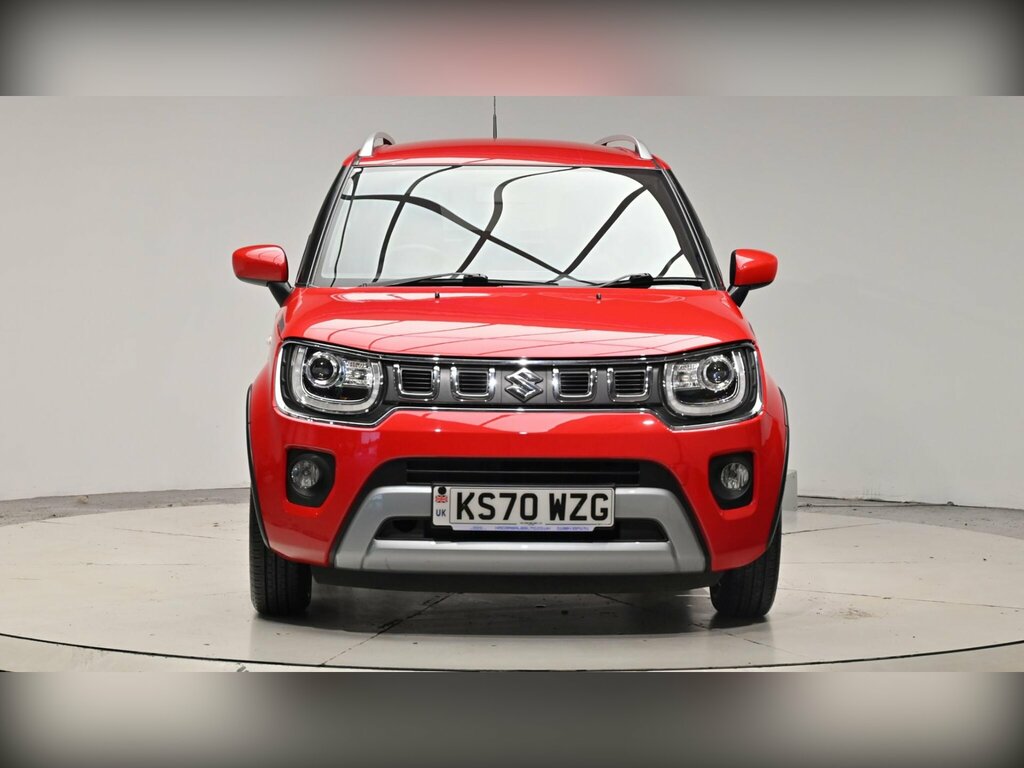 Suzuki Ignis 1.2 Dualjet Mhev Sz-t Euro 6 Ss KS70WZG Red #2