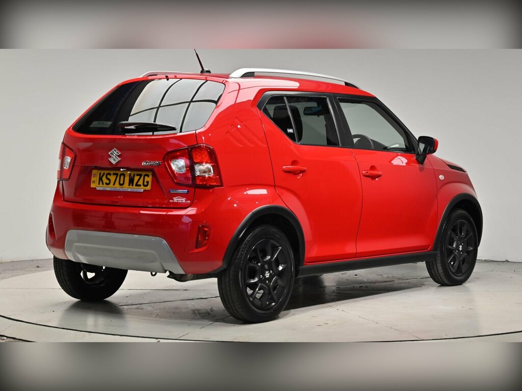 Suzuki Ignis 1.2 Dualjet Mhev Sz-t Euro 6 Ss KS70WZG Red #6