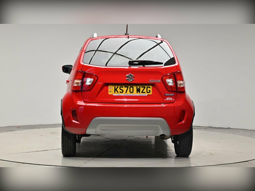 Suzuki Ignis 1.2 Dualjet Mhev Sz-t Euro 6 Ss KS70WZG Red #5