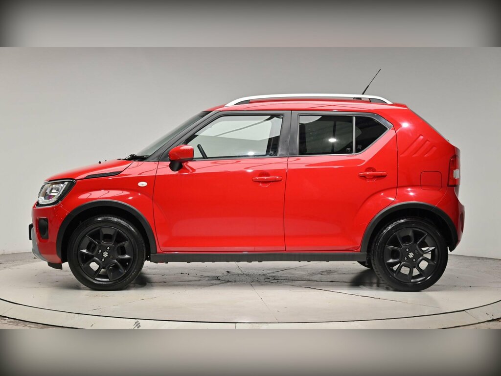 Suzuki Ignis 1.2 Dualjet Mhev Sz-t Euro 6 Ss KS70WZG Red #3