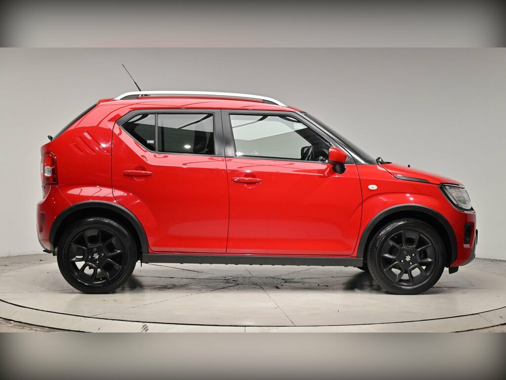 Suzuki Ignis 1.2 Dualjet Mhev Sz-t Euro 6 Ss KS70WZG Red #4