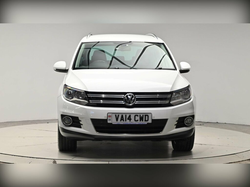 Volkswagen Tiguan 2.0 Tsi Match 4Wd Euro 5 VA14CWD White #2
