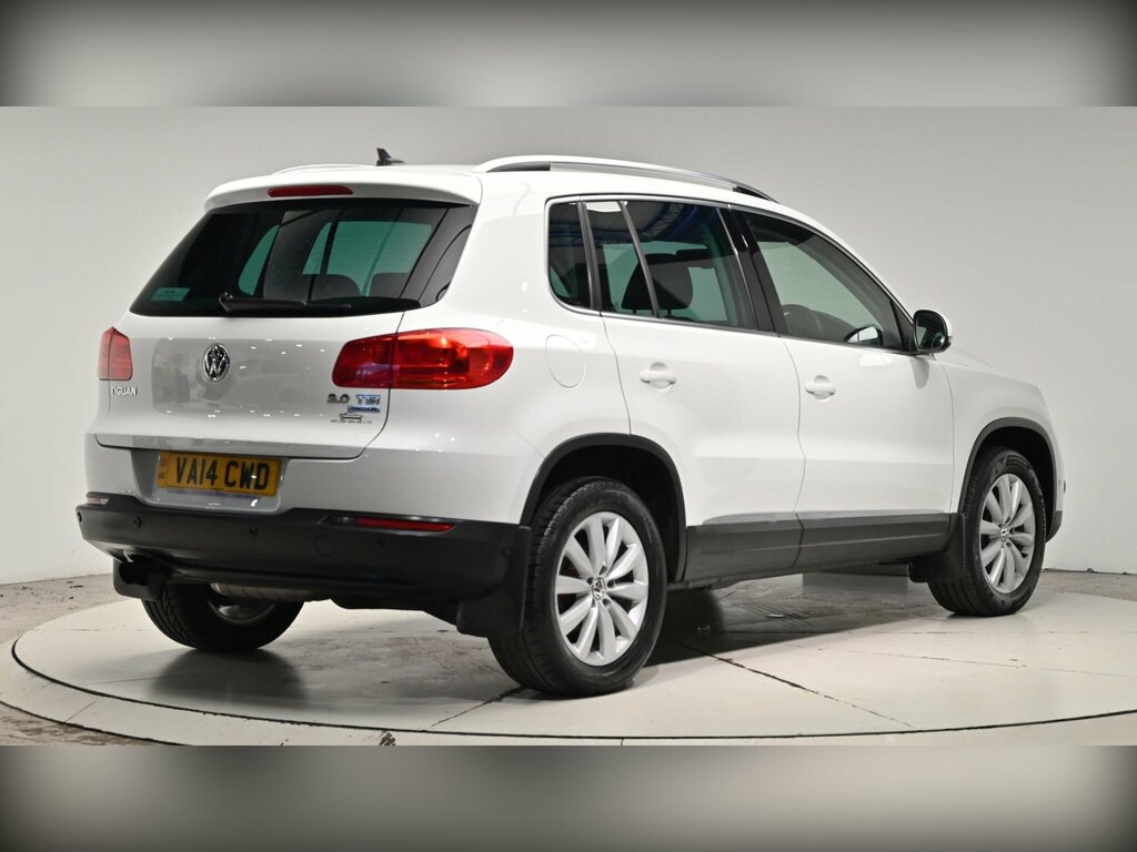 Volkswagen Tiguan 2.0 Tsi Match 4Wd Euro 5 VA14CWD White #6