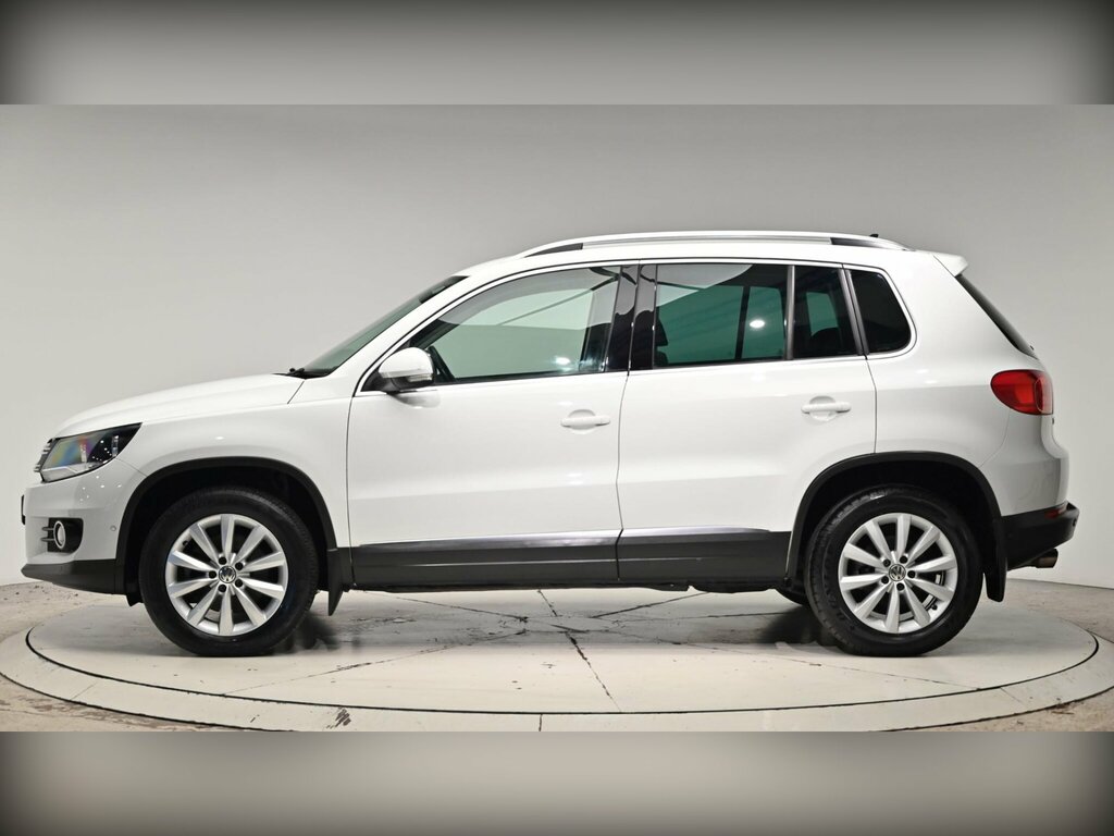 Volkswagen Tiguan 2.0 Tsi Match 4Wd Euro 5 VA14CWD White #3
