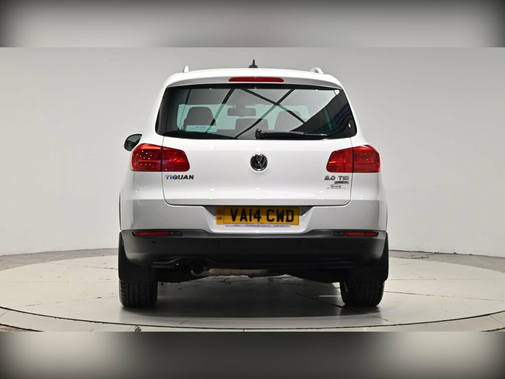 Volkswagen Tiguan 2.0 Tsi Match 4Wd Euro 5 VA14CWD White #5