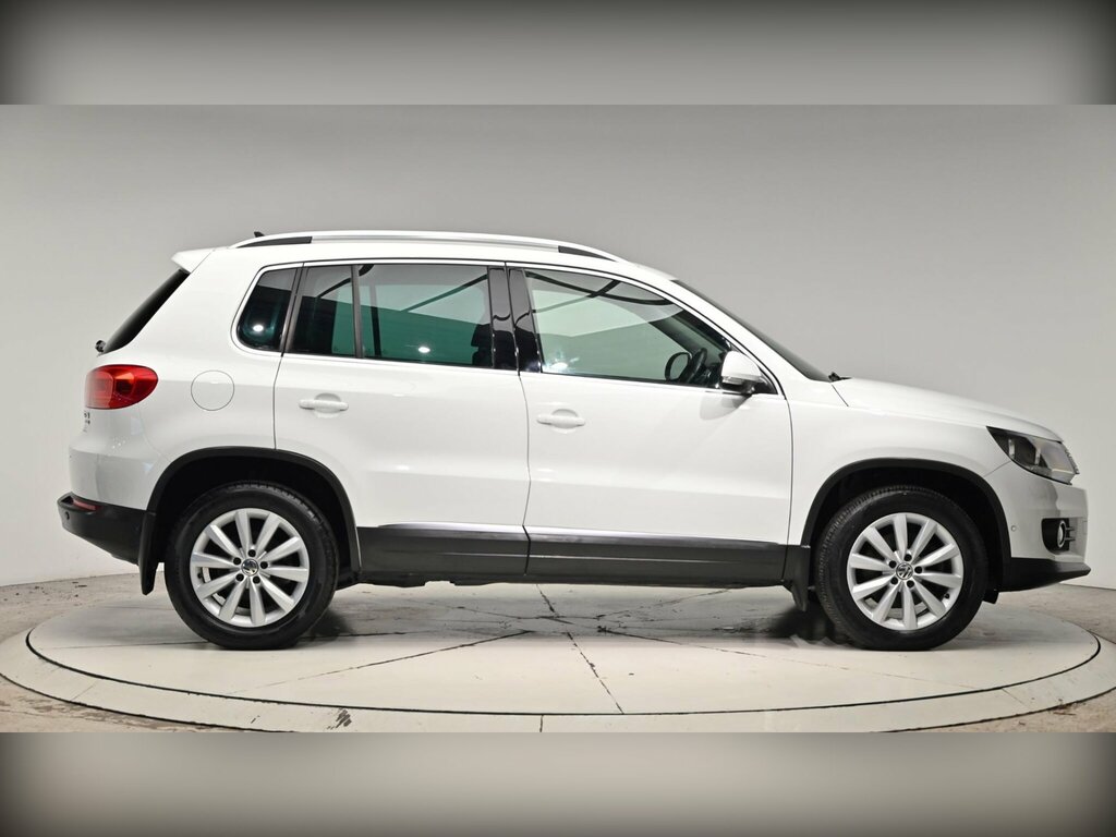 Volkswagen Tiguan 2.0 Tsi Match 4Wd Euro 5 VA14CWD White #4