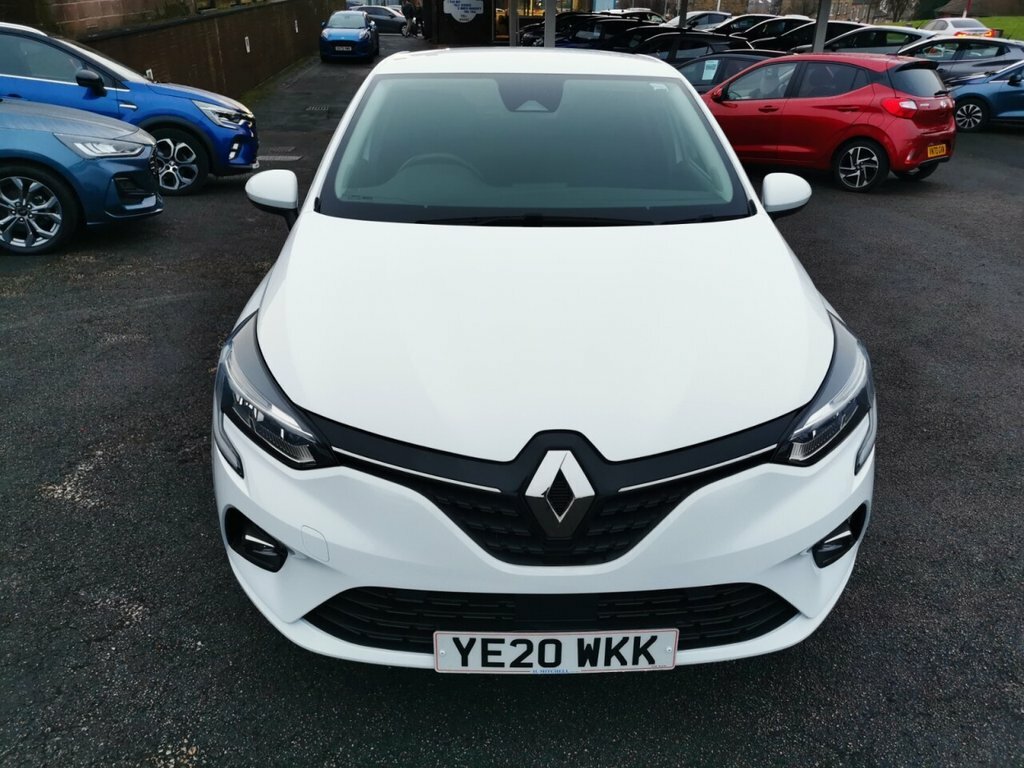 Renault Clio 1L Iconic White #3