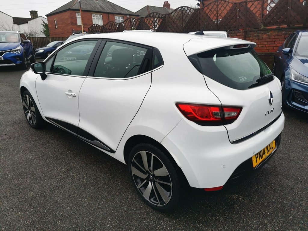 Renault Clio 0.9 Tce Dynamique S Medianav Hatchback White #4