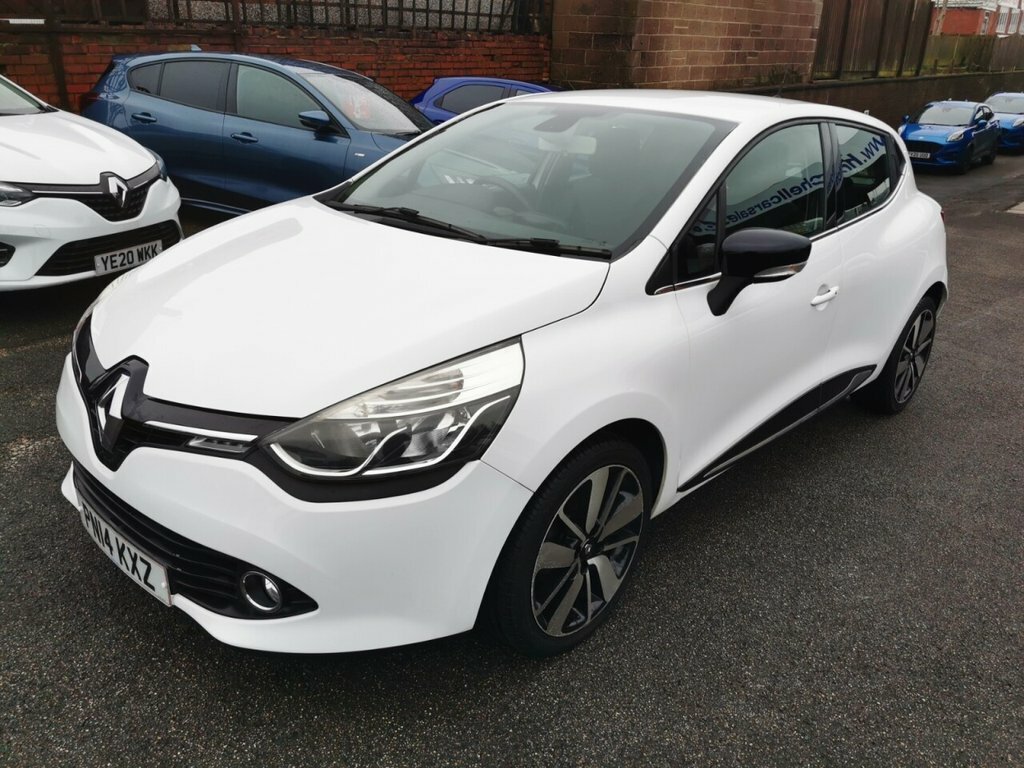Renault Clio 0.9 Tce Dynamique S Medianav Hatchback White #3