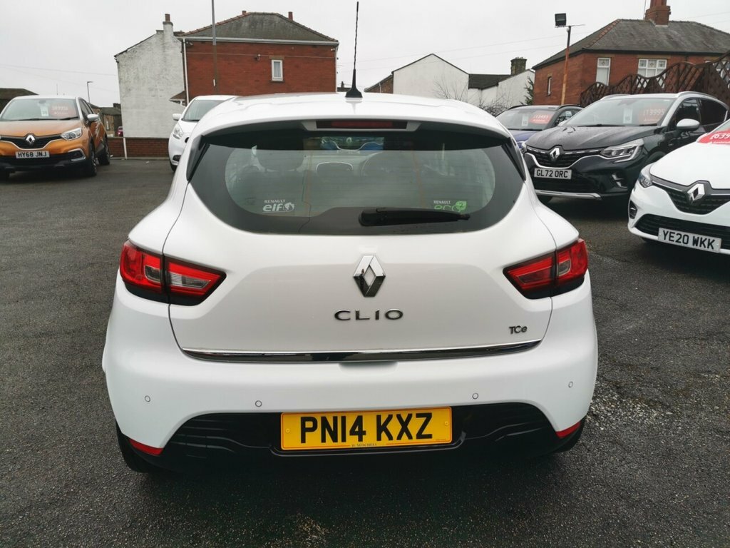 Renault Clio 0.9 Tce Dynamique S Medianav Hatchback White #5