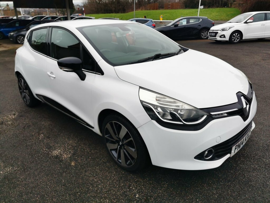 Renault Clio 0.9 Tce Dynamique S Medianav Hatchback White