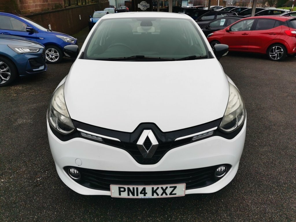 Renault Clio 0.9 Tce Dynamique S Medianav Hatchback White #2