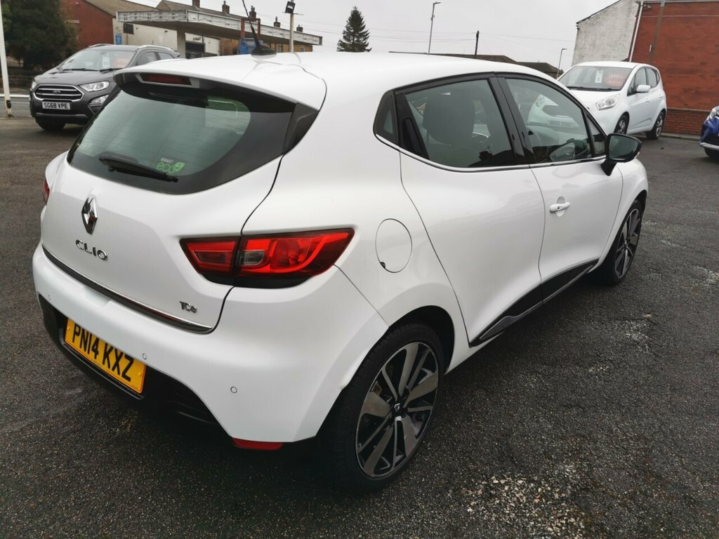 Renault Clio 0.9 Tce Dynamique S Medianav Hatchback White #6