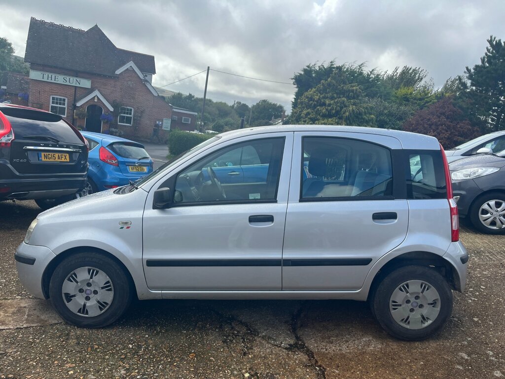 Fiat Panda Dynamic 5-Door HW08FWZ Silver #3
