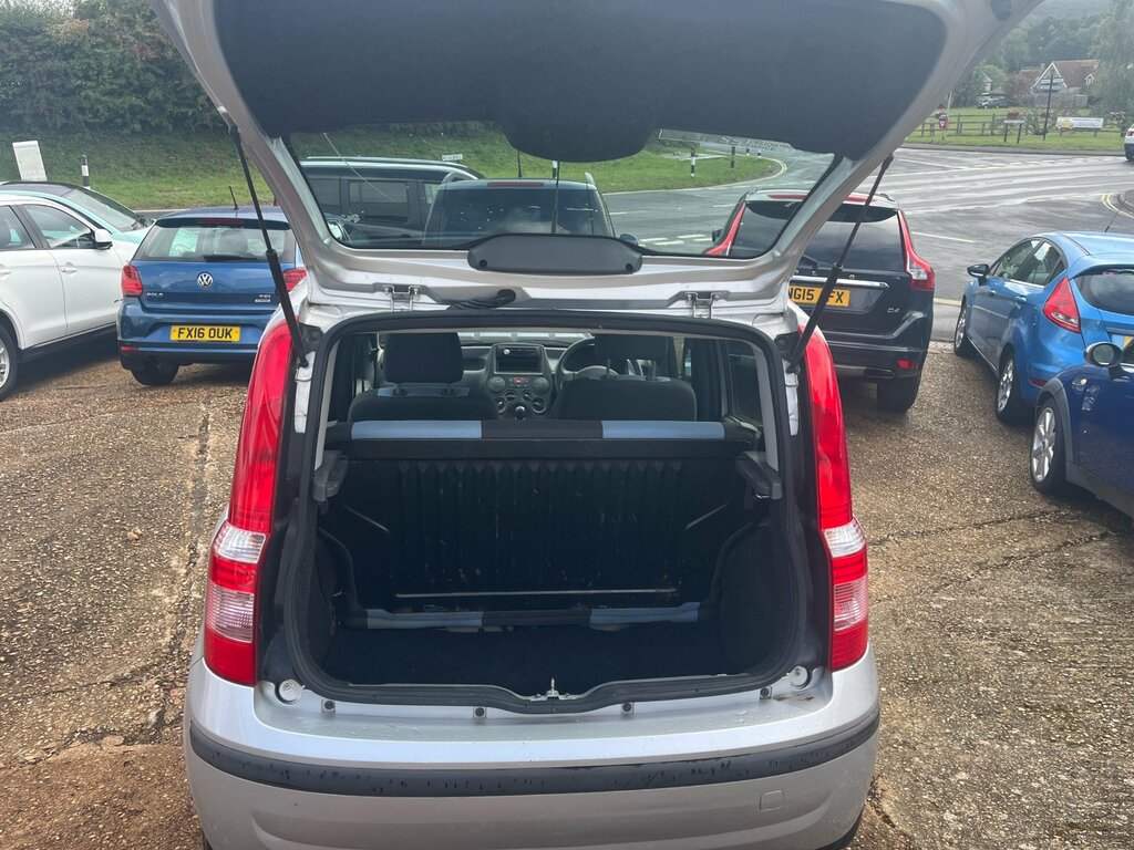 Fiat Panda Dynamic 5-Door HW08FWZ Silver #5