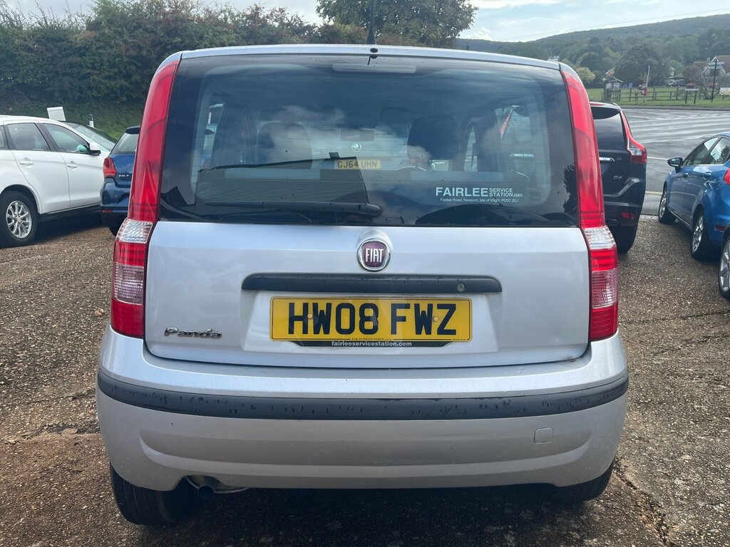 Fiat Panda Dynamic 5-Door HW08FWZ Silver #4