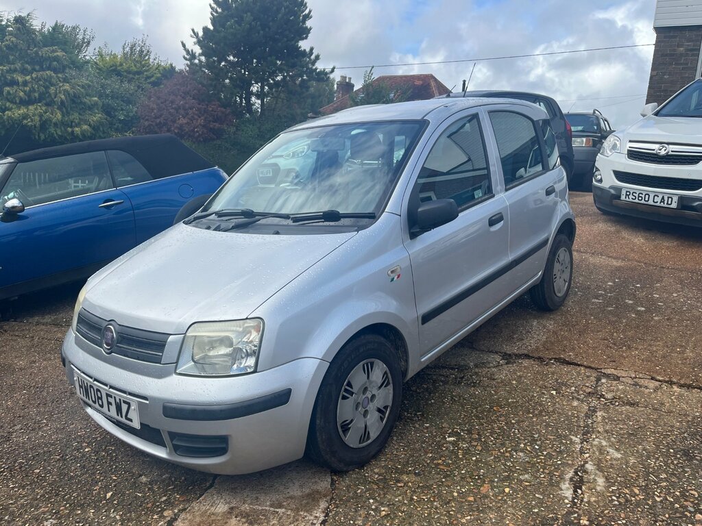 Fiat Panda Dynamic 5-Door HW08FWZ Silver #2