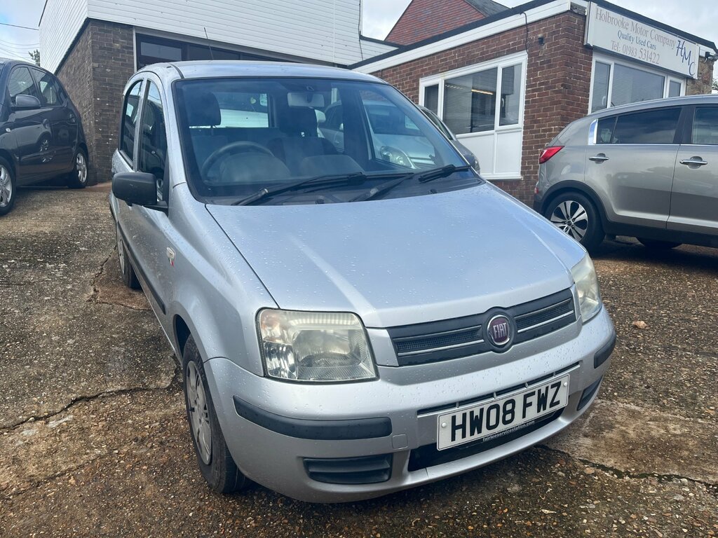 Fiat Panda Dynamic 5-Door Silver