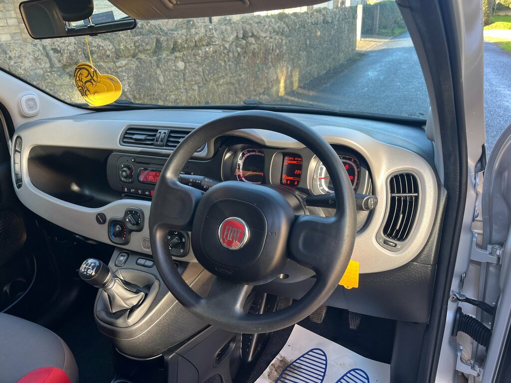 Fiat Panda 1.2 Easy Hatchback Euro 6 69 Bh Grey #3