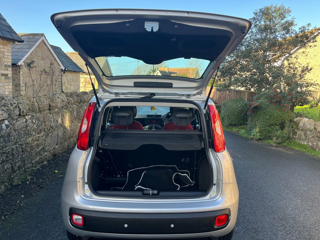 Fiat Panda 1.2 Easy Hatchback Euro 6 69 Bh Grey #6