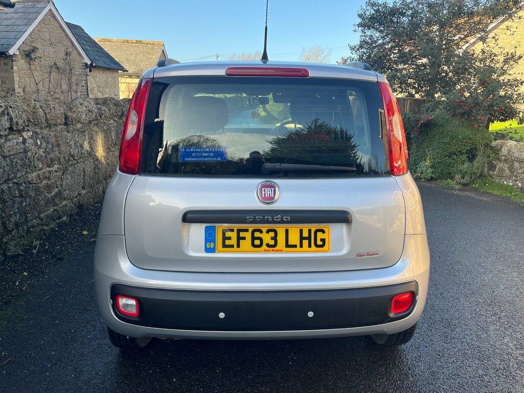 Fiat Panda 1.2 Easy Hatchback Euro 6 69 Bh Grey #5