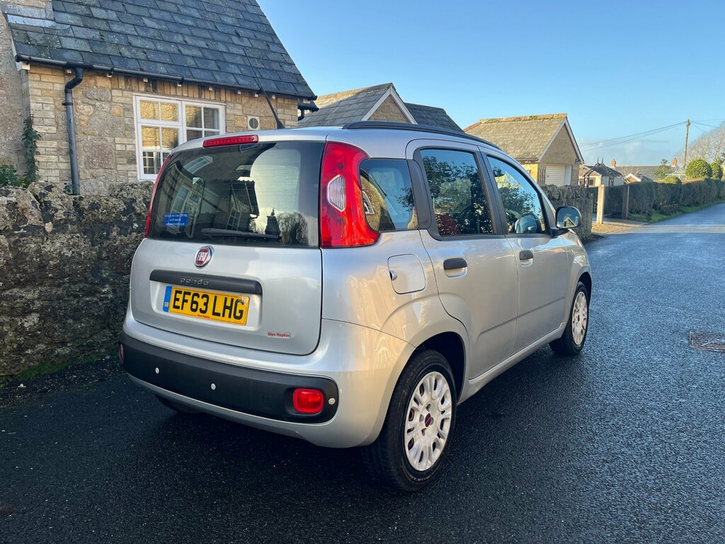 Fiat Panda 1.2 Easy Hatchback Euro 6 69 Bh Grey #4