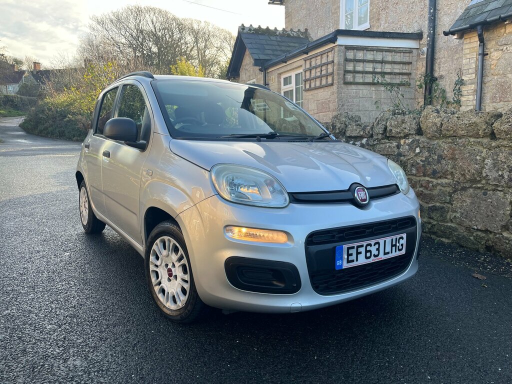 Fiat Panda 1.2 Easy Hatchback Euro 6 69 Bh Grey