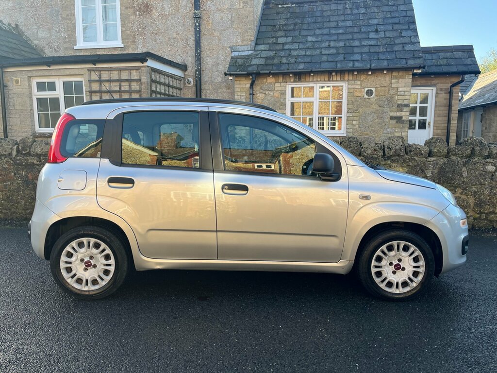 Fiat Panda 1.2 Easy Hatchback Euro 6 69 Bh Grey #2