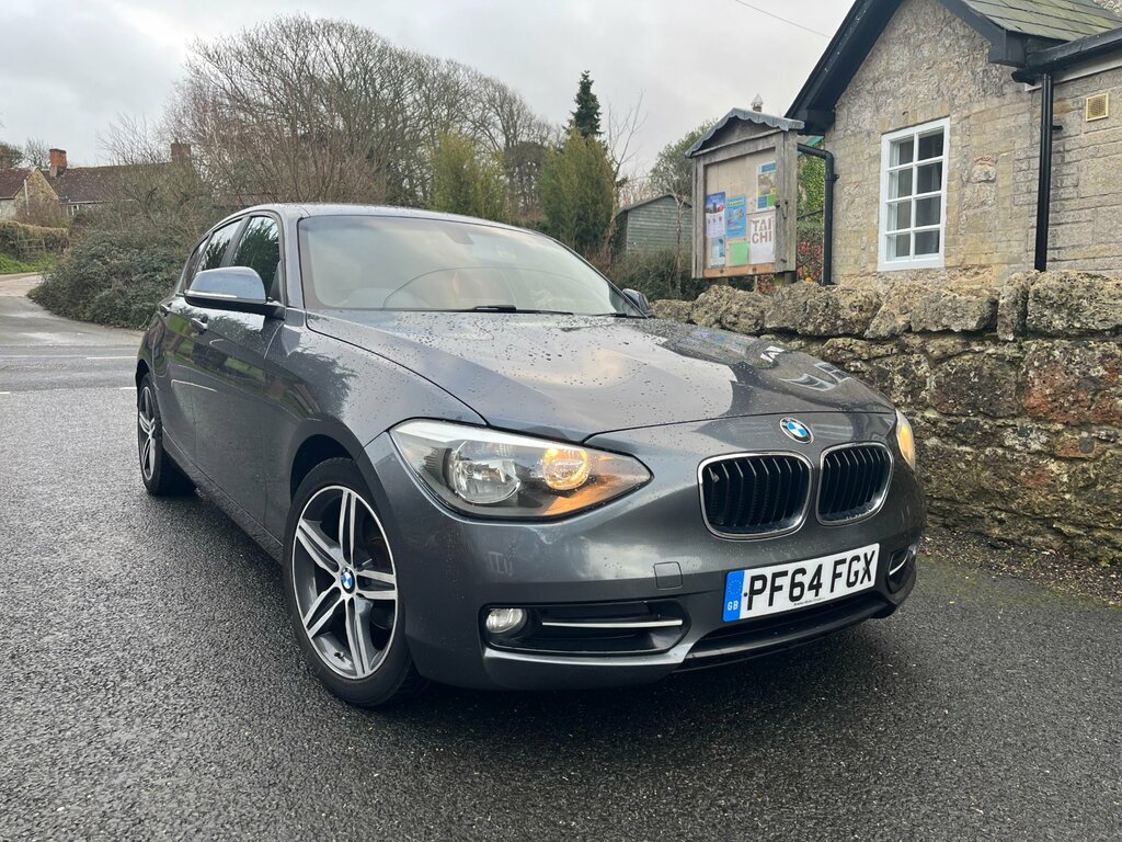 BMW 1 Series 2.0 116D Sport Hatchback Euro 5 Grey