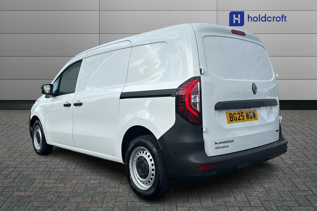 Renault Kangoo Ll21 90Kw 44Kwh Advance Safety Van White #2