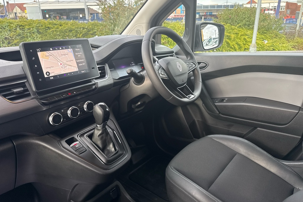 Renault Kangoo Ll21 90Kw 44Kwh Advance Safety Van White #3