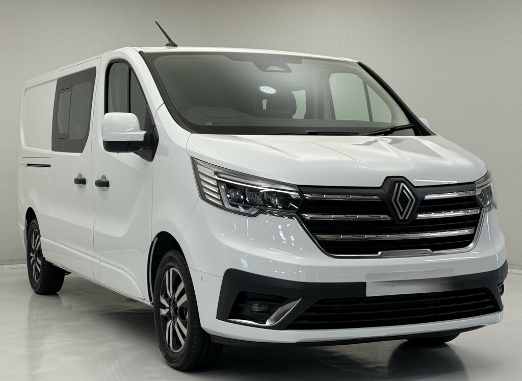 Renault Trafic Ll30 Blue Dci 150 Extra Sport Safety Crew Van