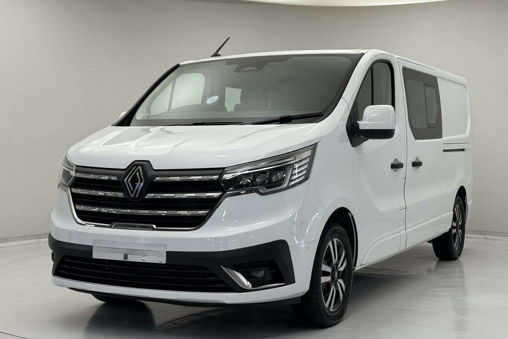 Renault Trafic Ll30 Blue Dci 150 Extra Sport Safety Crew Van #2