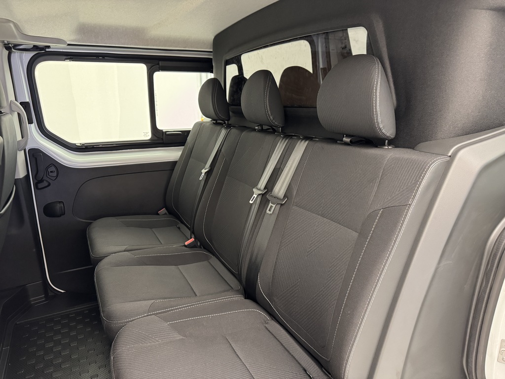 Renault Trafic Ll30 Blue Dci 150 Extra Sport Safety Crew Van #5