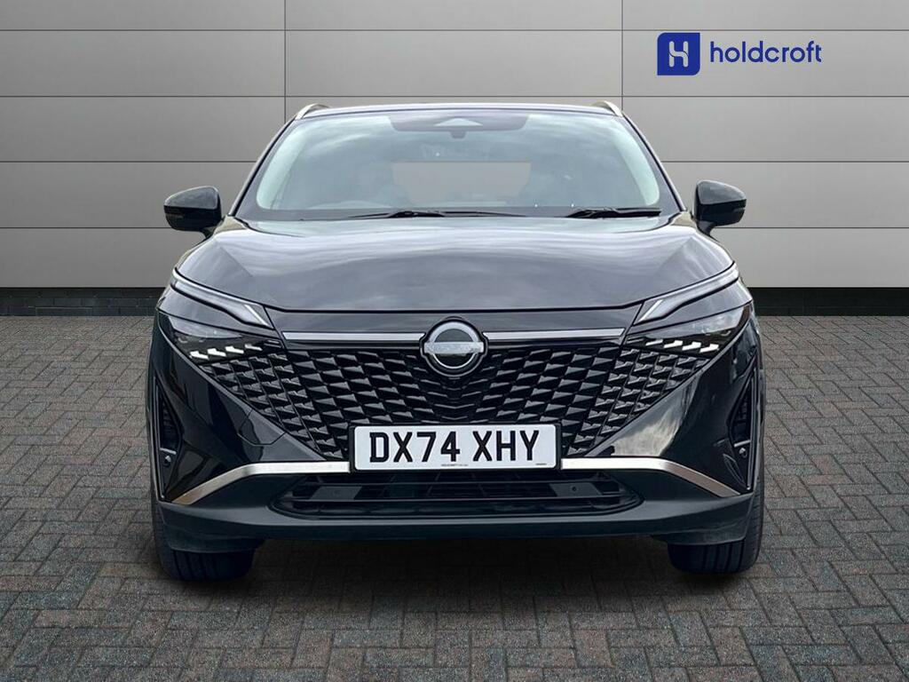 Nissan Qashqai 1.5 E-power N-connecta DX74XHY Black #3