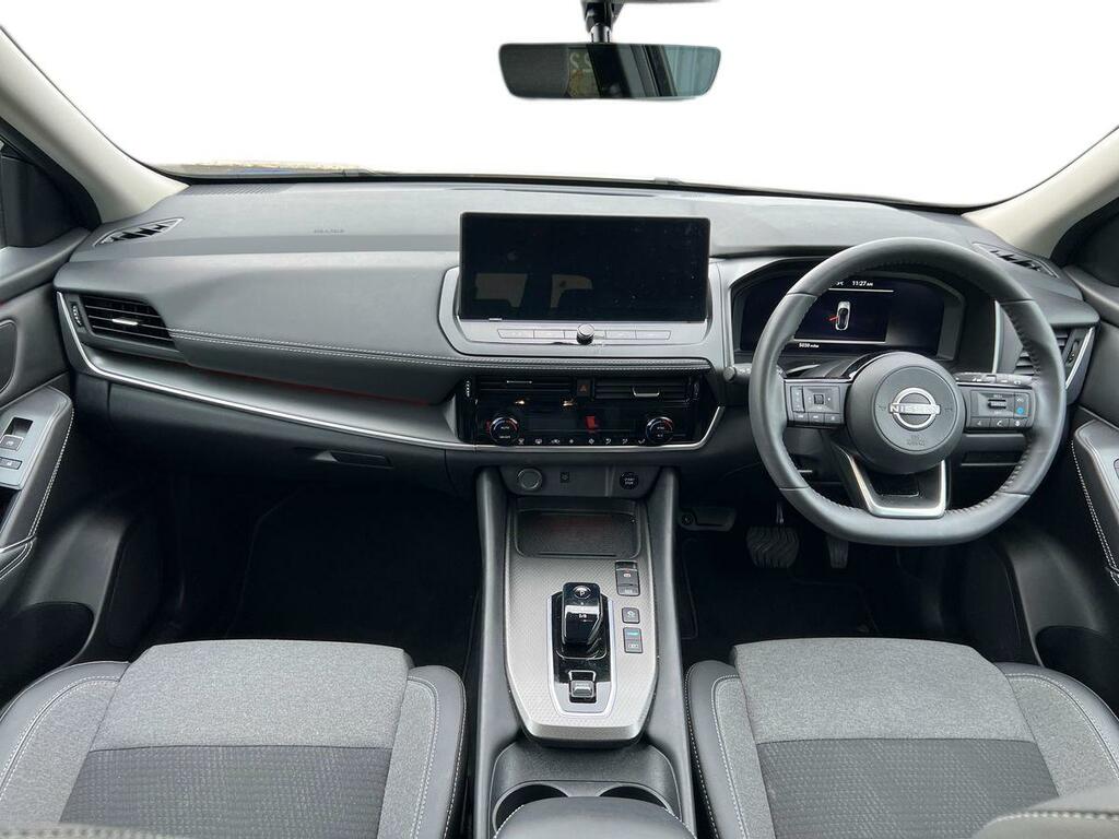 Nissan Qashqai 1.5 E-power N-connecta DX74XHY Black #2