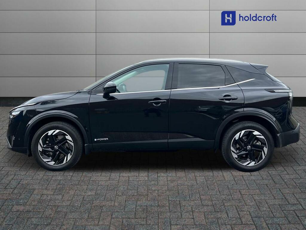 Nissan Qashqai 1.5 E-power N-connecta DX74XHY Black #5